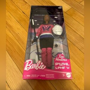 Mattel Barbie Pink Box Packaging